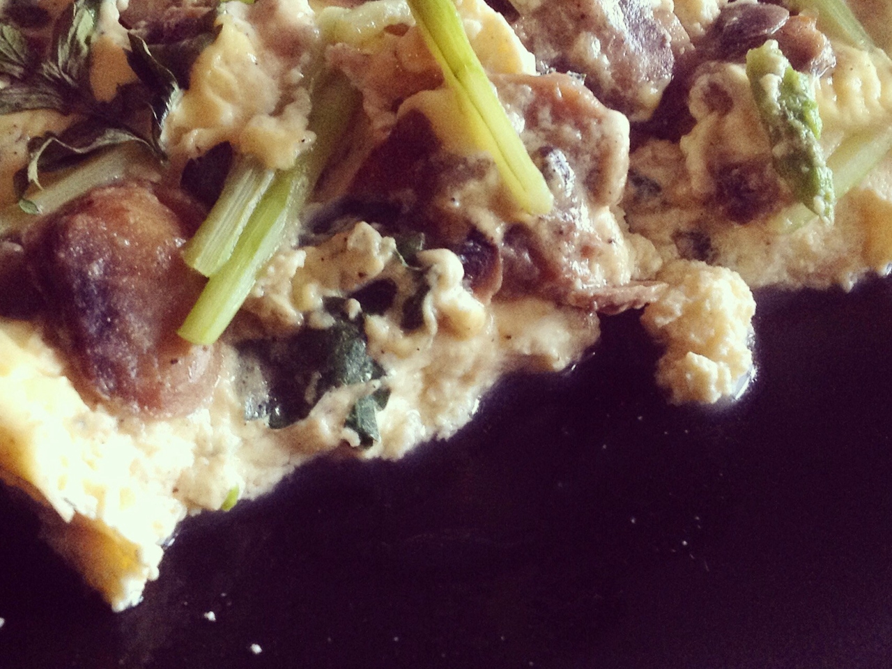 Asparagus Pie