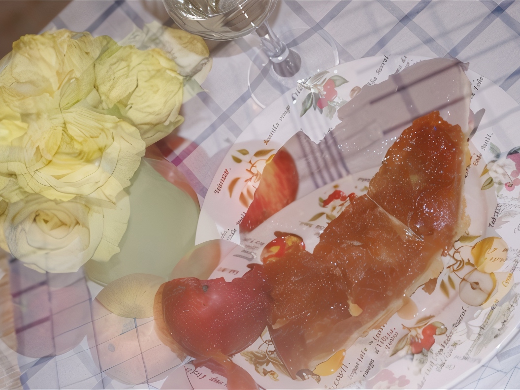 Tarte Tatin with Apples and Rosemary