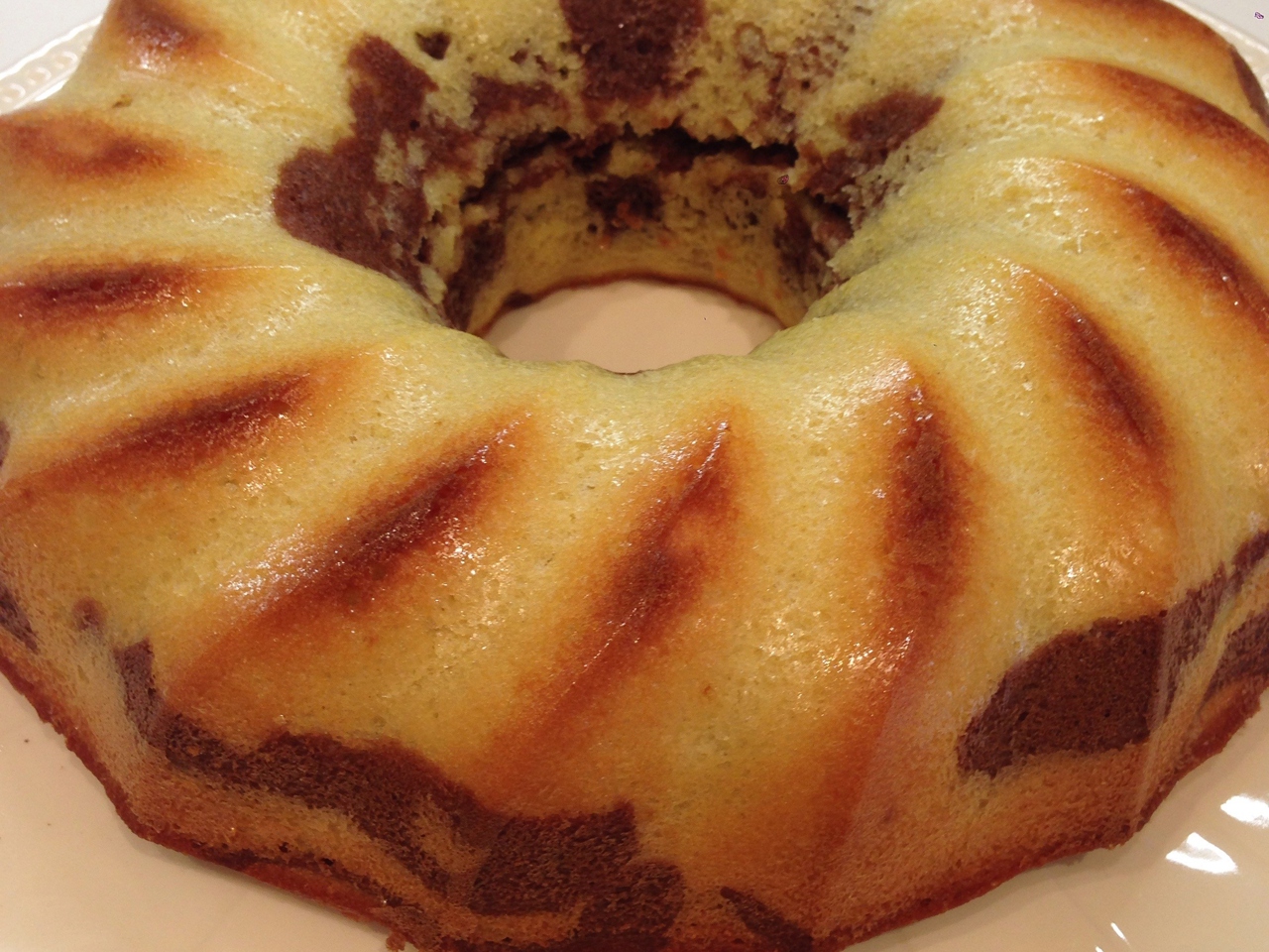 Zebra Cake with Matsoni