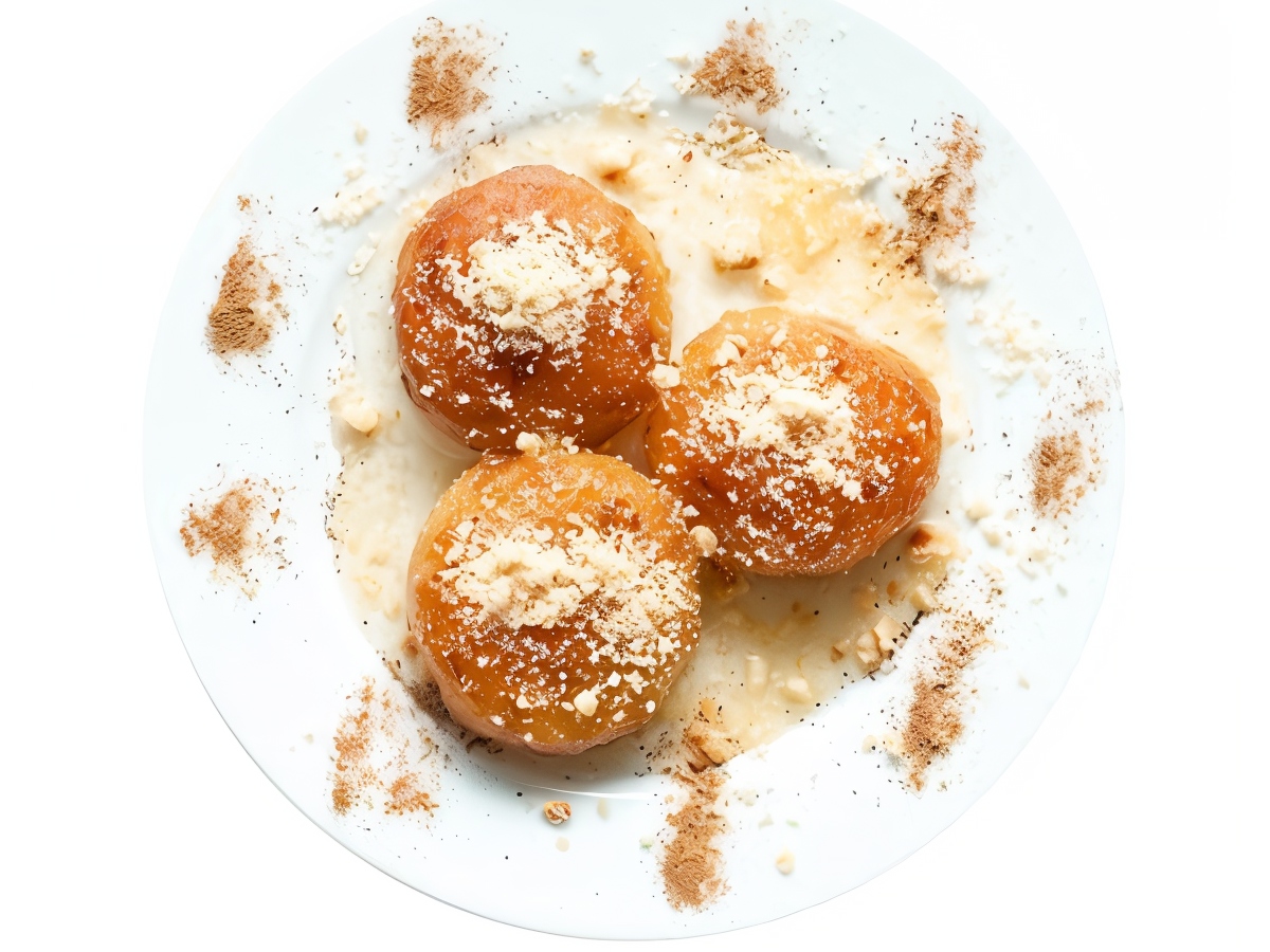 Berry-Filled Pastries with Brandy Butter