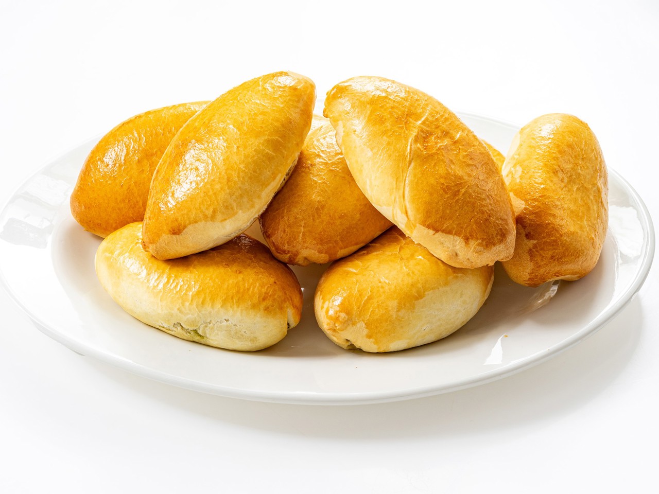Pirozhki with Wild Garlic