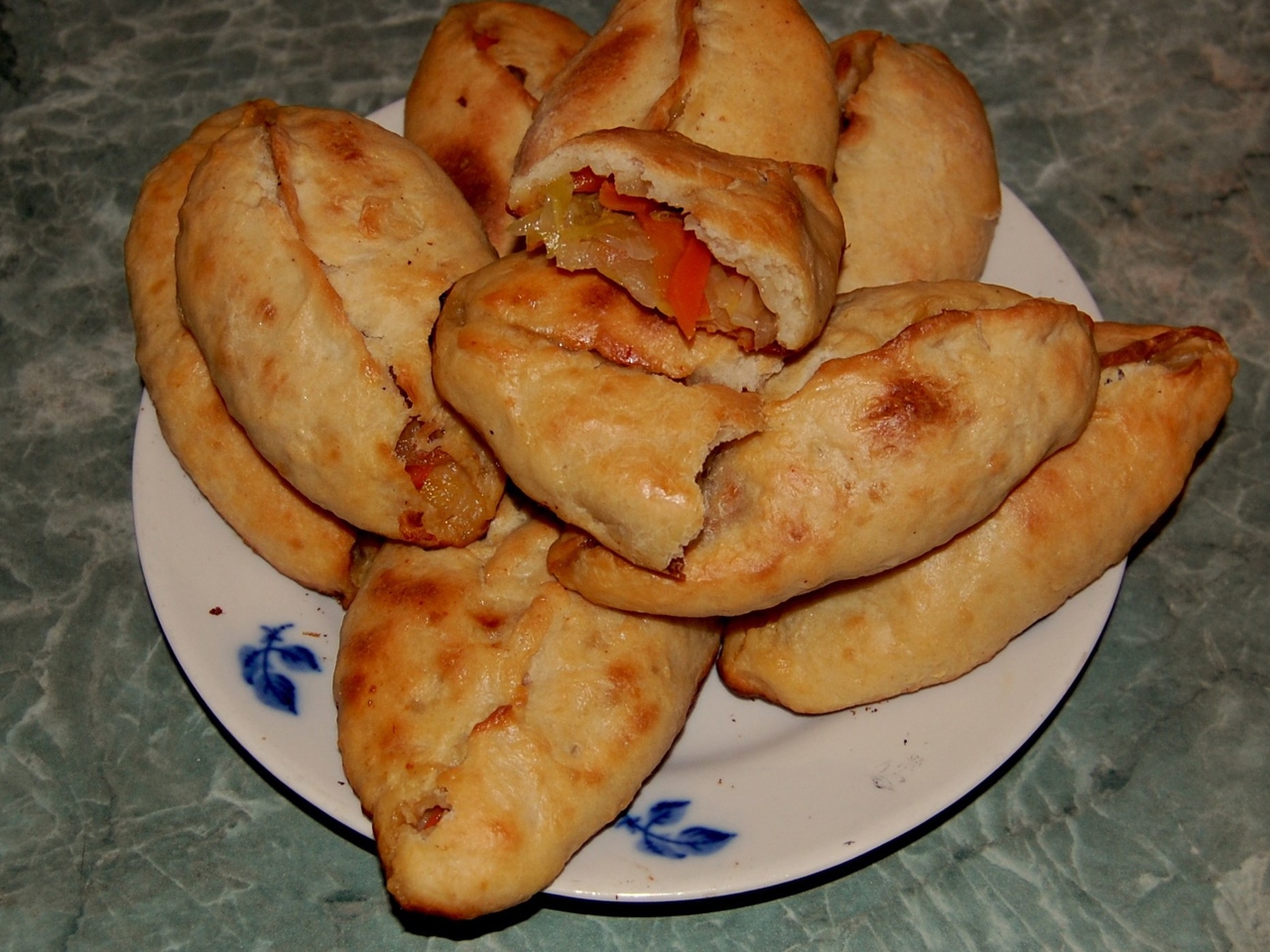 Cabbage and Carrot Pies