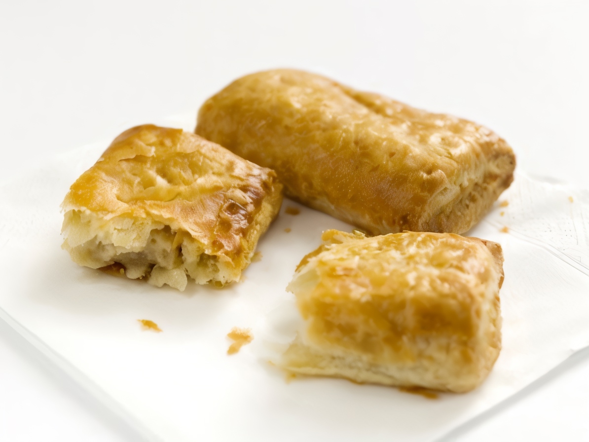 Tuna Pies with Guacamole Sauce