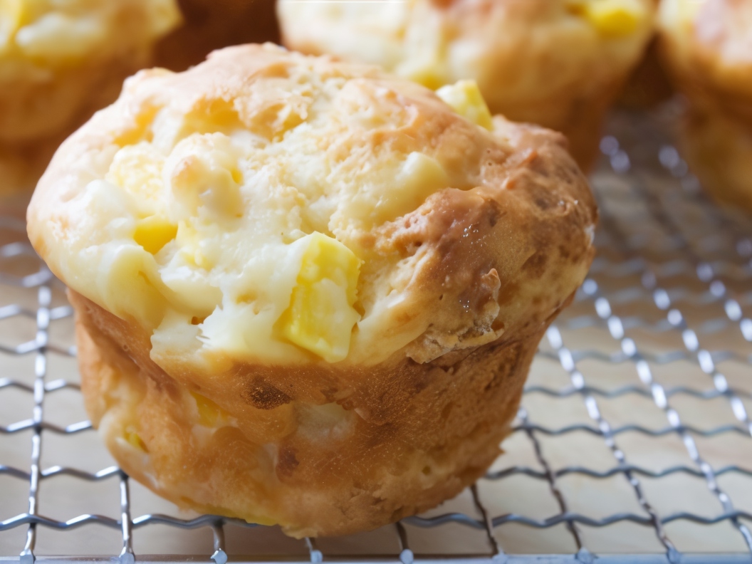 Mango Pastries with Lime Syrup