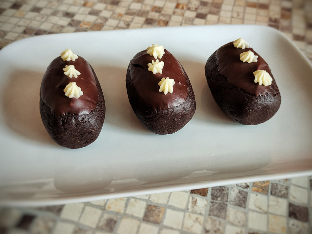 Potato Cake with Condensed Milk