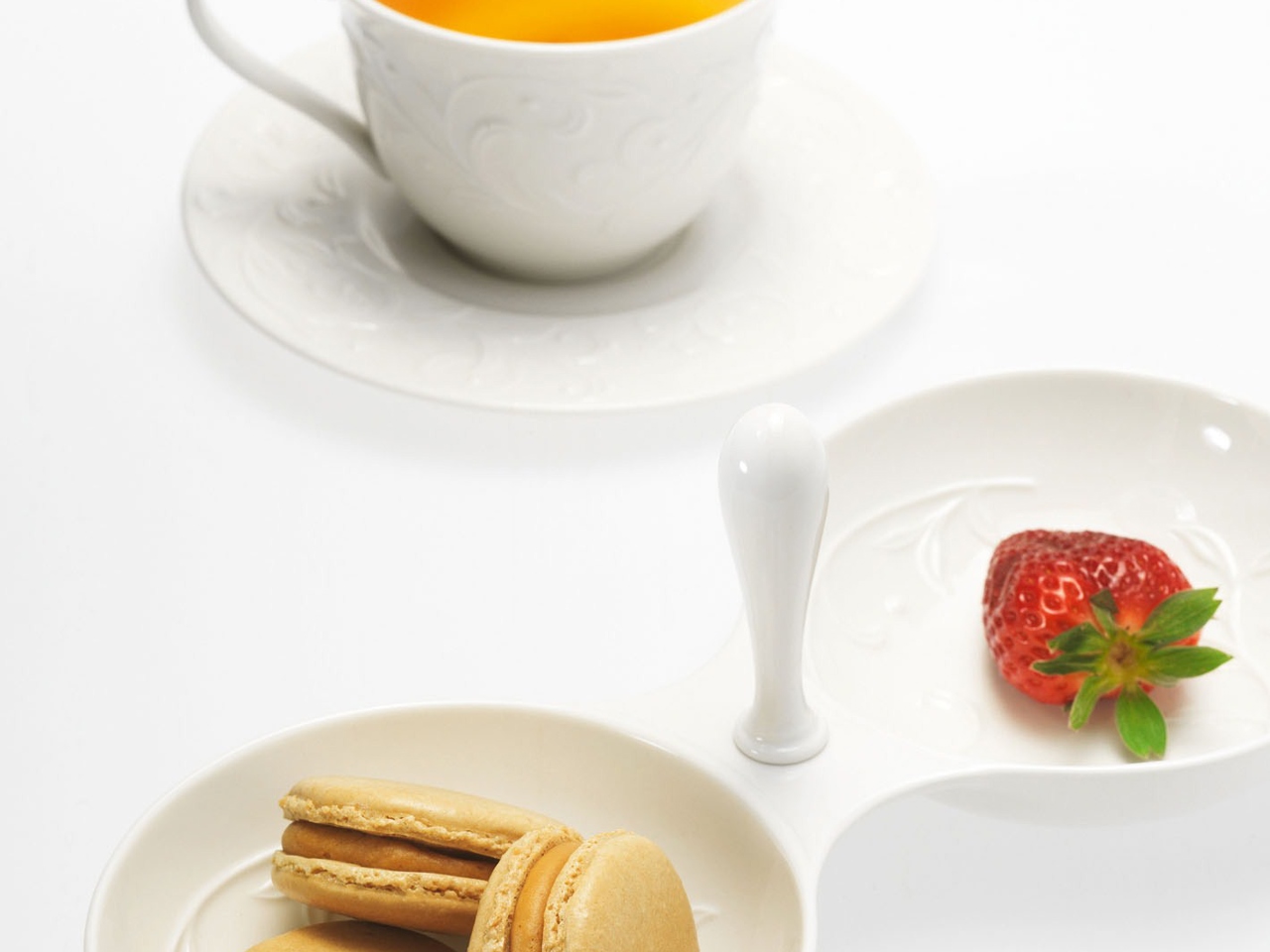 Macaron with Salted Caramel