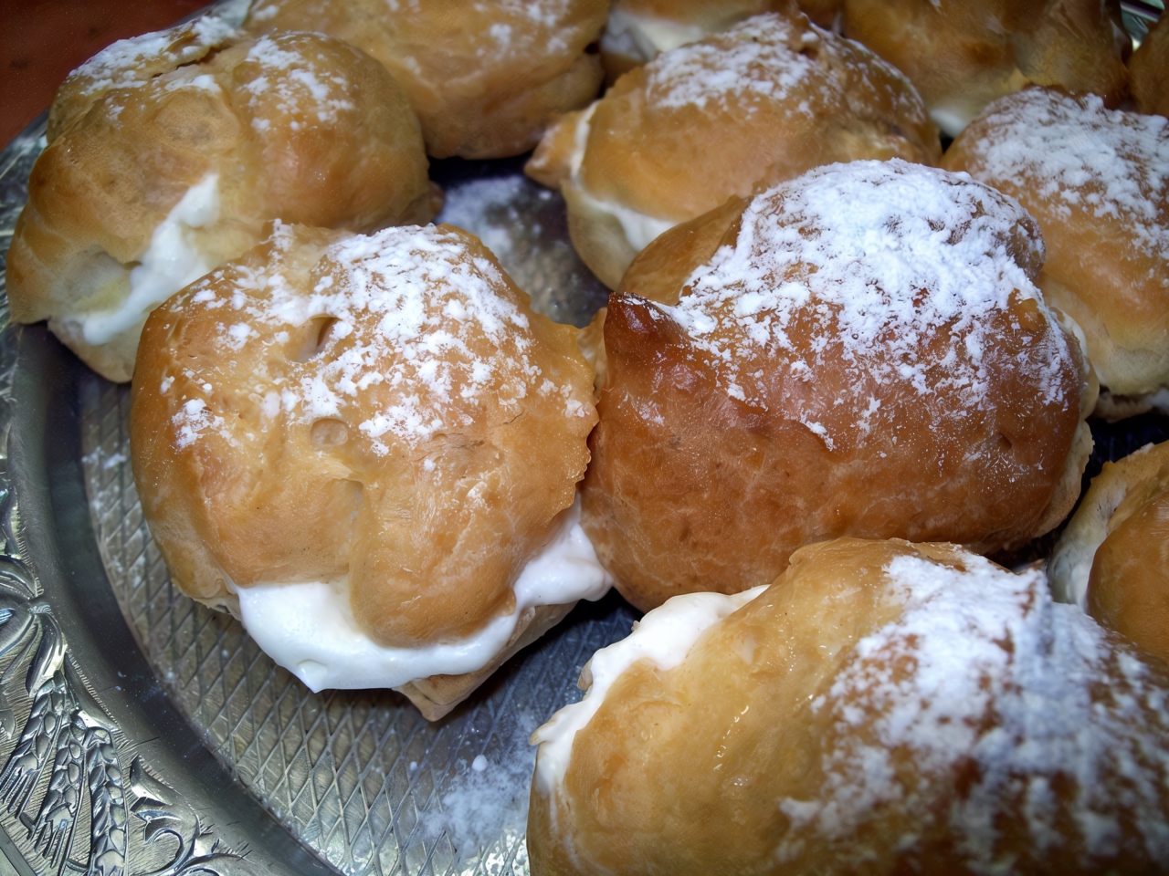 Choux Pastry