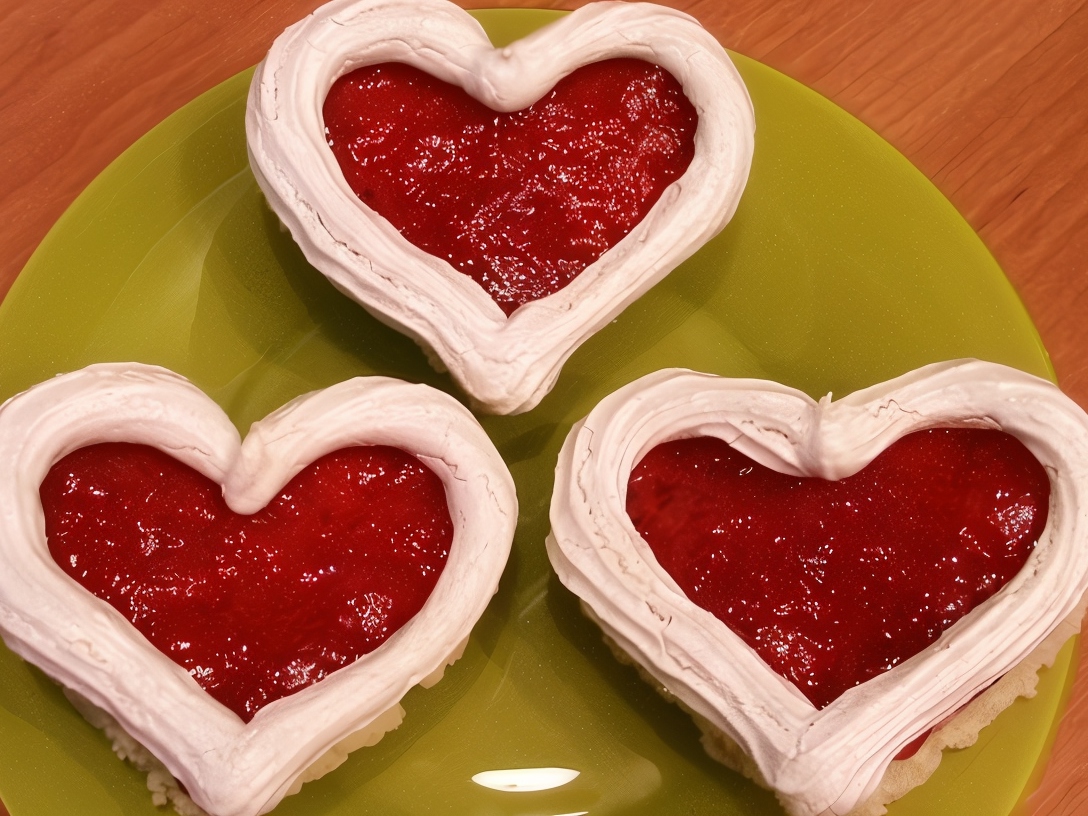 Valentine's Pastry