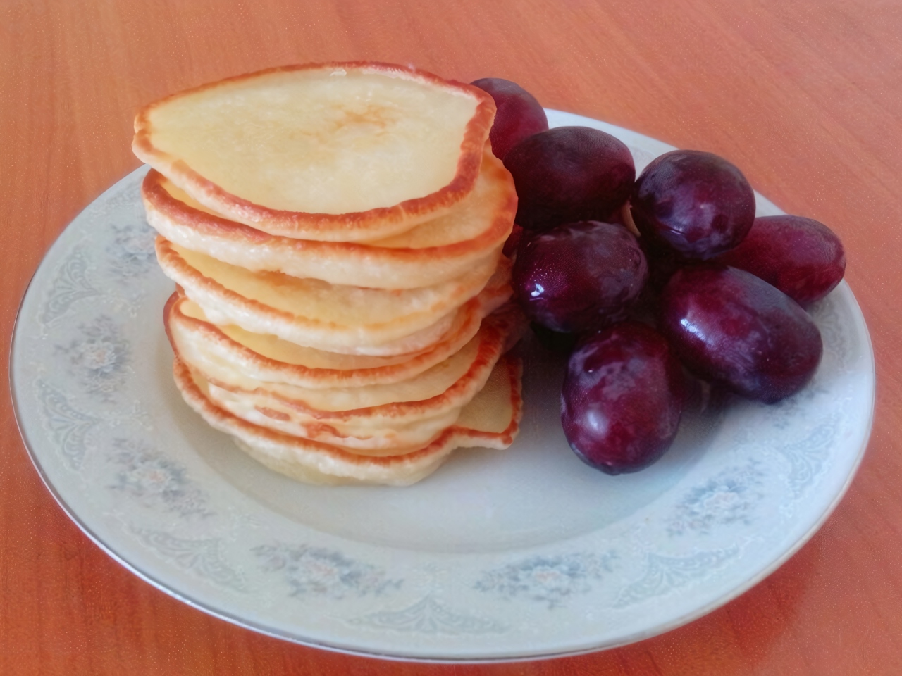 Fluffy Pancakes for Breakfast