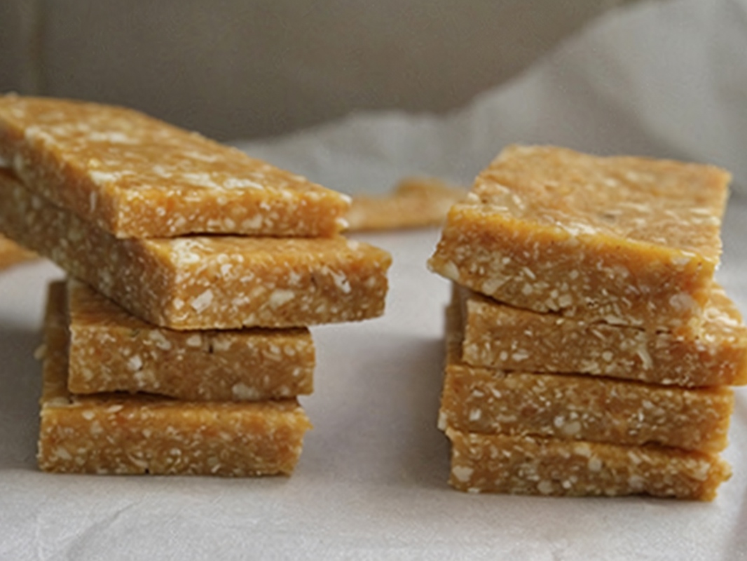 Nutritious Vegetarian Bars