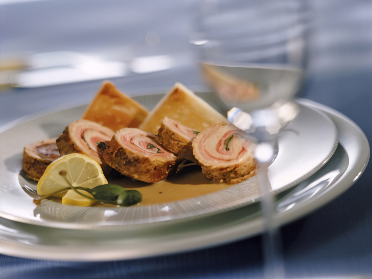 Drunken Venison Rolls