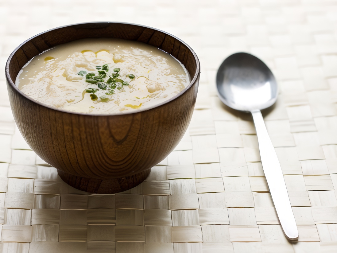 Cauliflower and Sour Cream Purée