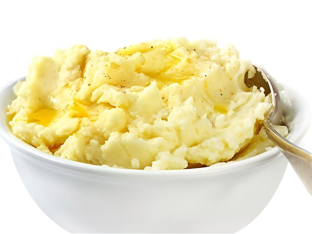Potato and Fennel Purée with Rosemary Oil