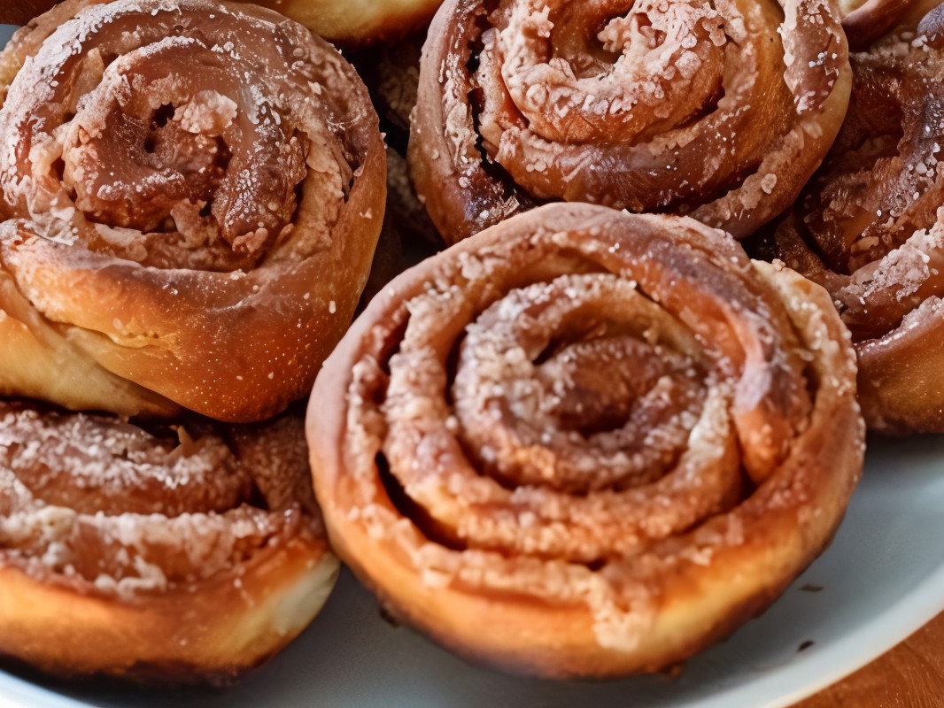 Cinnamon and Nutmeg Rolls