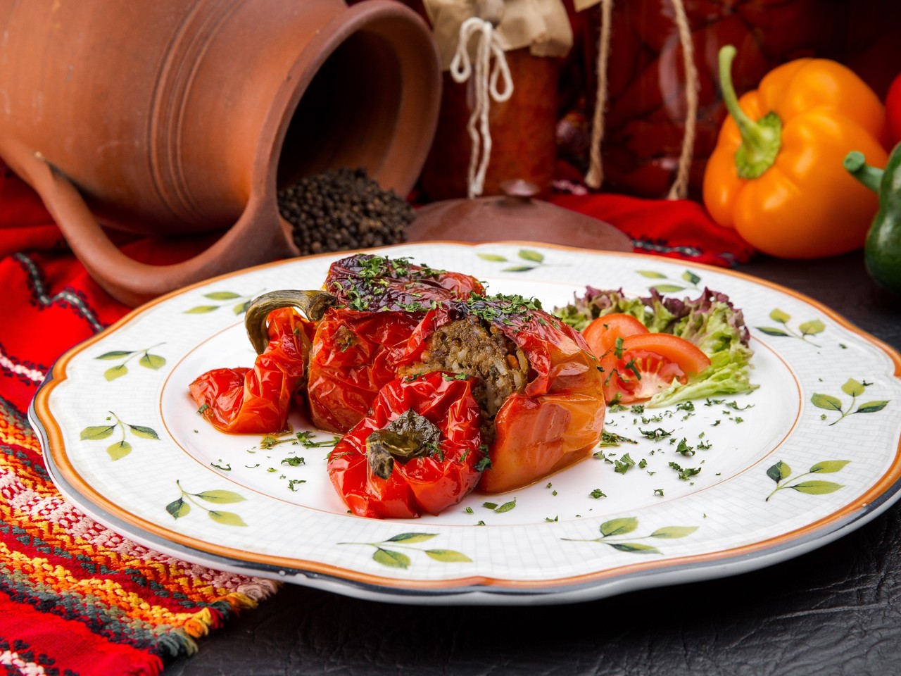 Stuffed Peppers