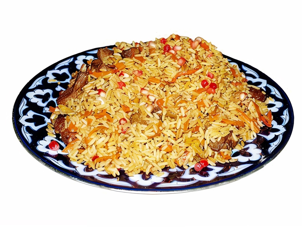 Pomegranate Pilaf
