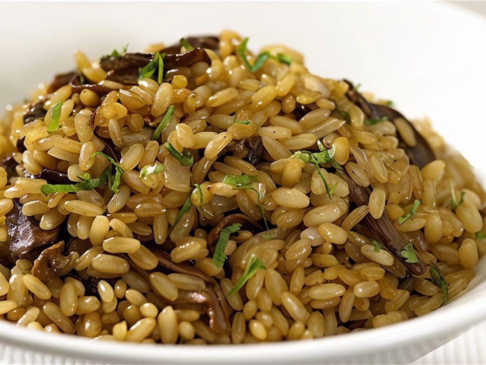 Pilaf with Mushrooms