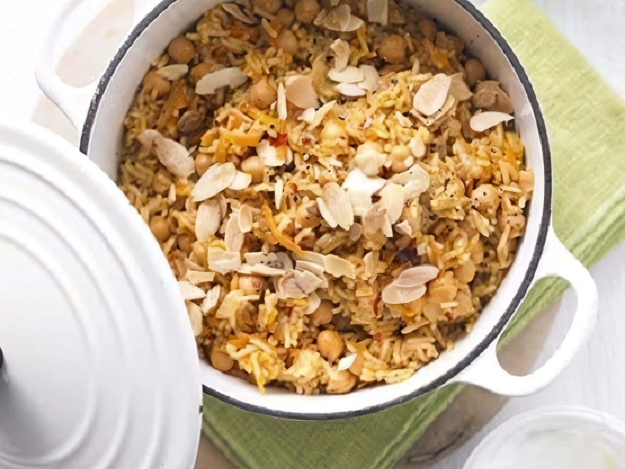 Pilaf with Chickpeas