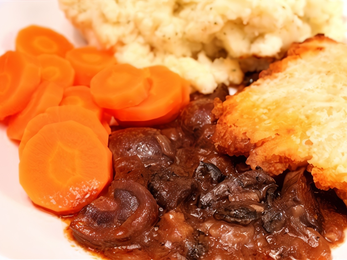 Kidneys in Wine Sauce