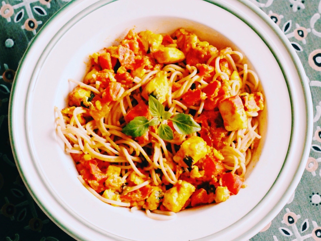 Appetizer Sauce with Adyghe Cheese