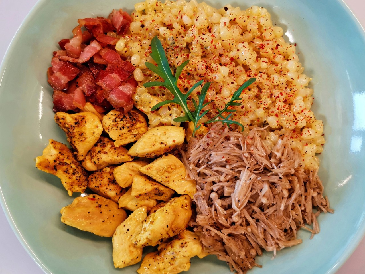 Shirataki Rice Poke