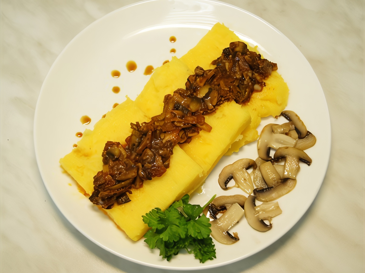 Polenta with Mushrooms