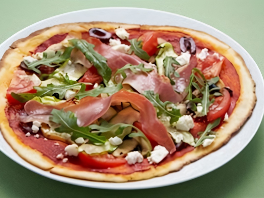 Healthy Pizza