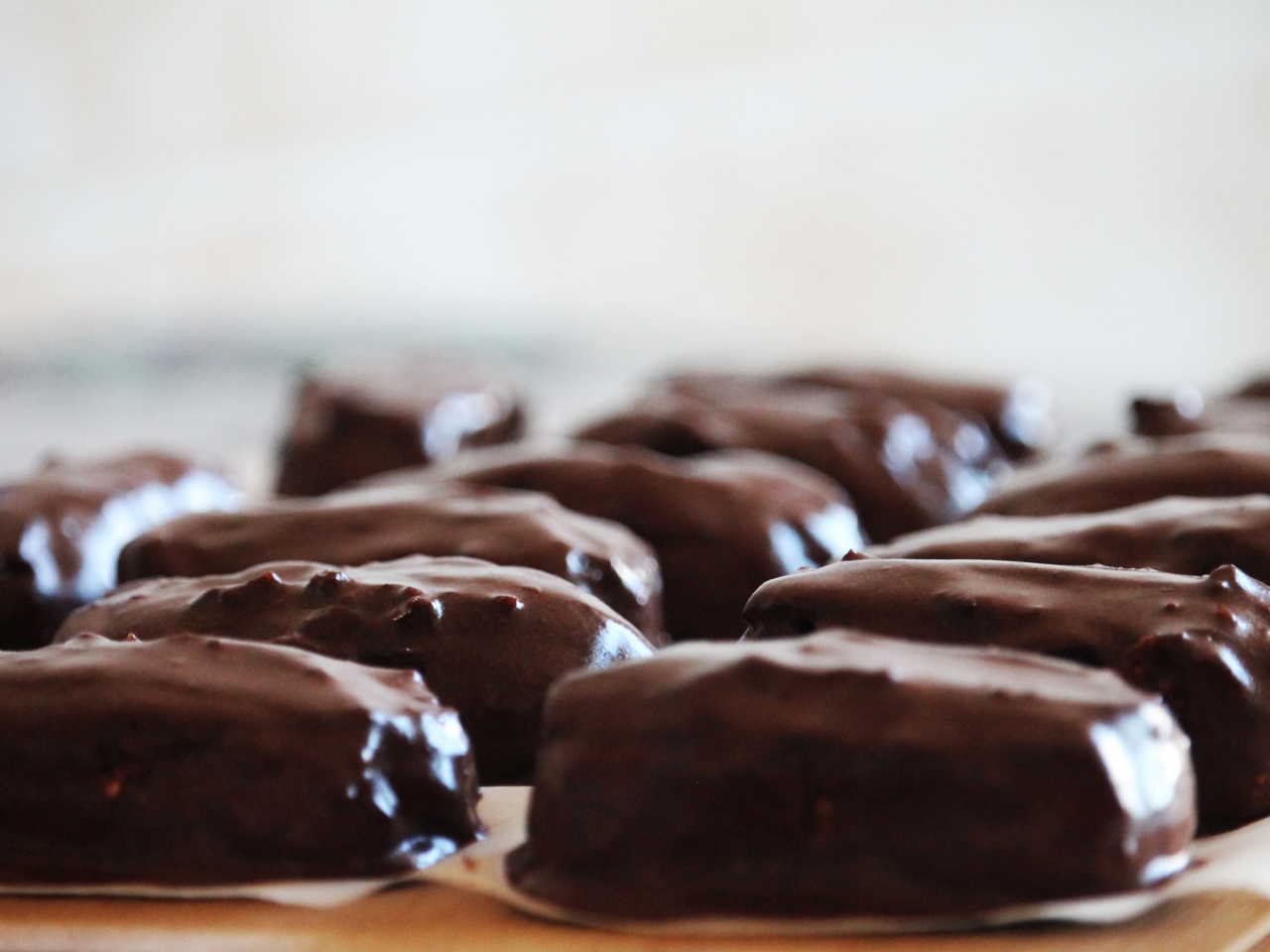 Healthy Twix Bars