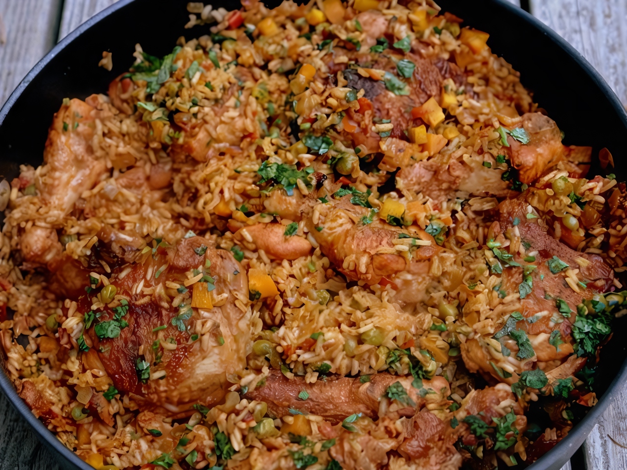 Pollo con Arroz