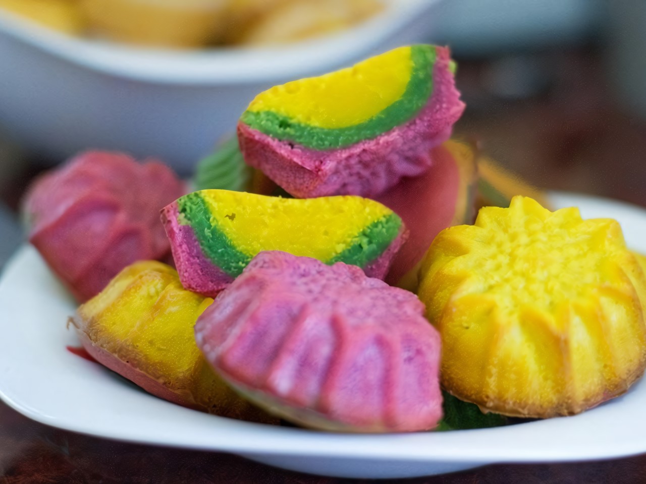 Striped Muffins