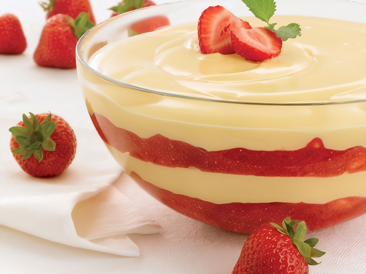 Striped Pudding