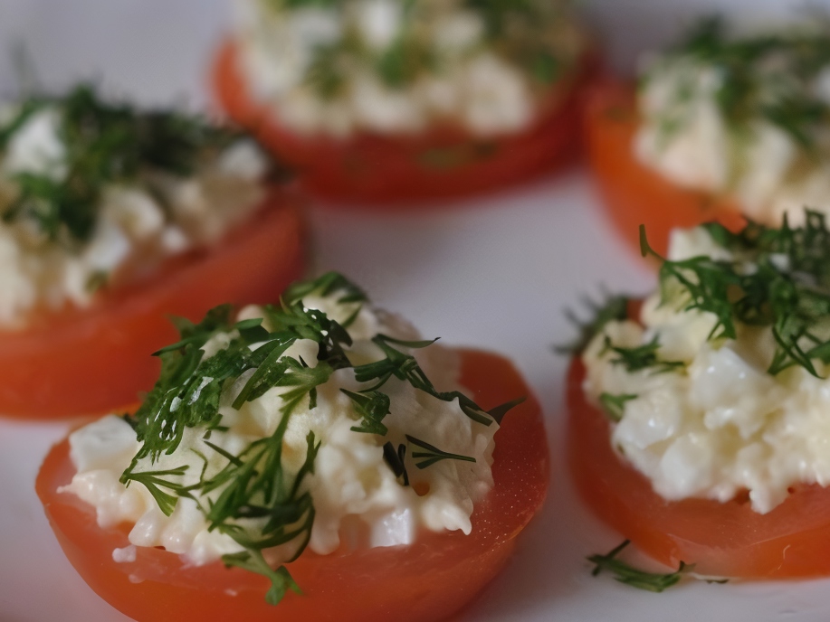 Alcaz Tomatoes with Cheese