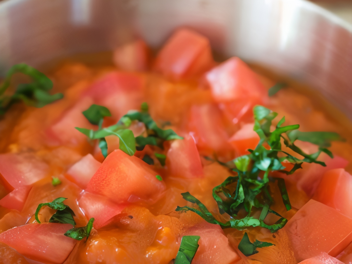 Tomatoes with Garlic