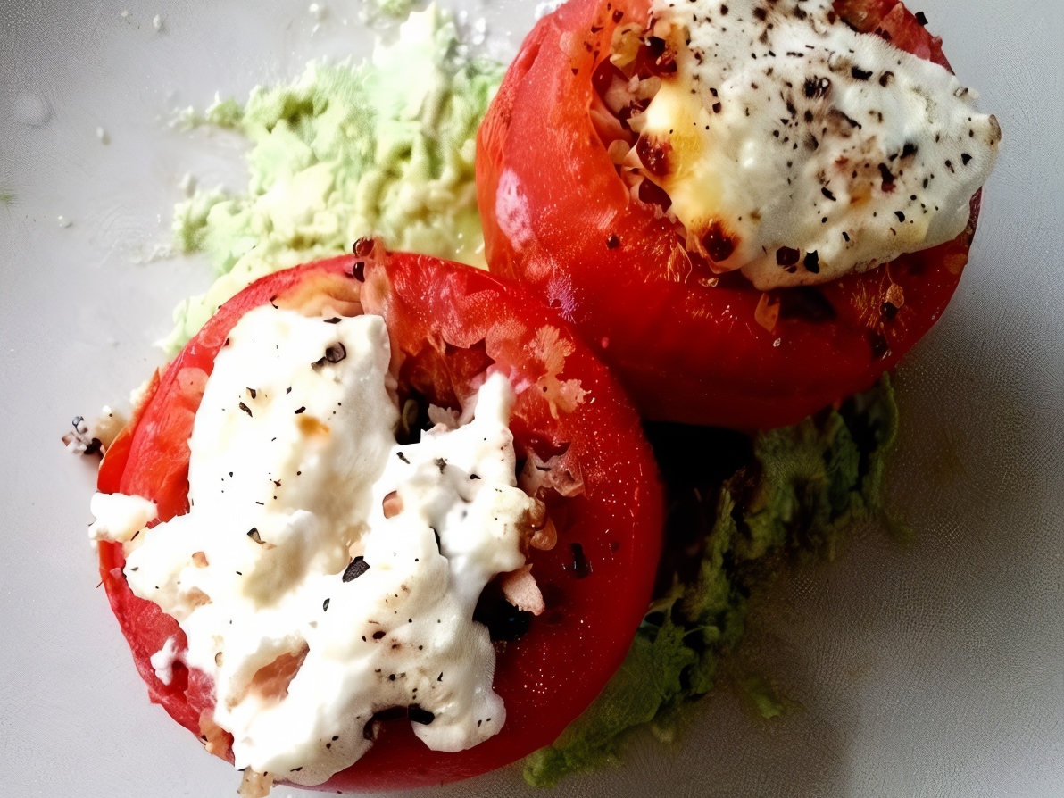 Tomatoes with Quinoa