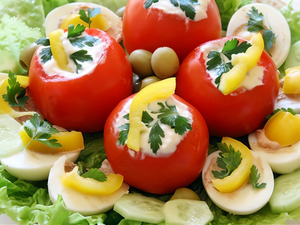 Tomatoes with a Surprise