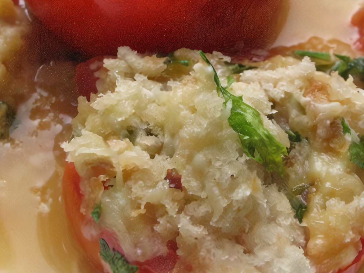 Tomatoes with Herbs and Parmesan