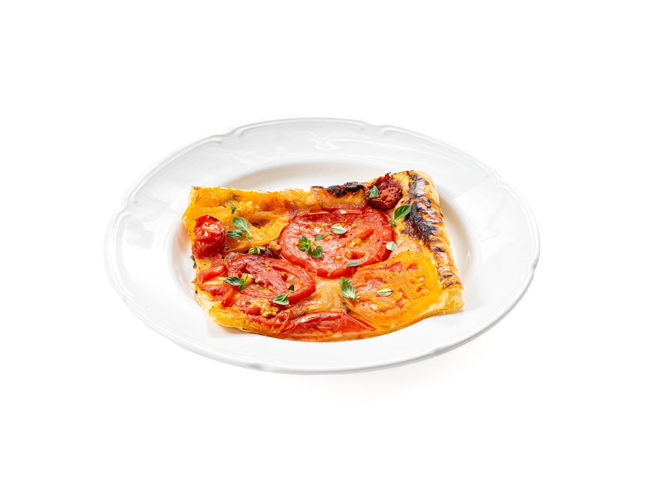 Tomato Tarte Tatin