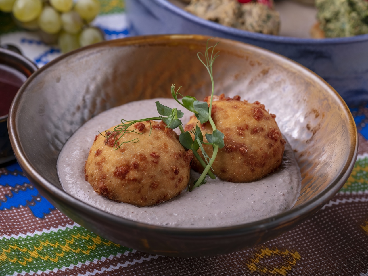Cornmeal Donuts