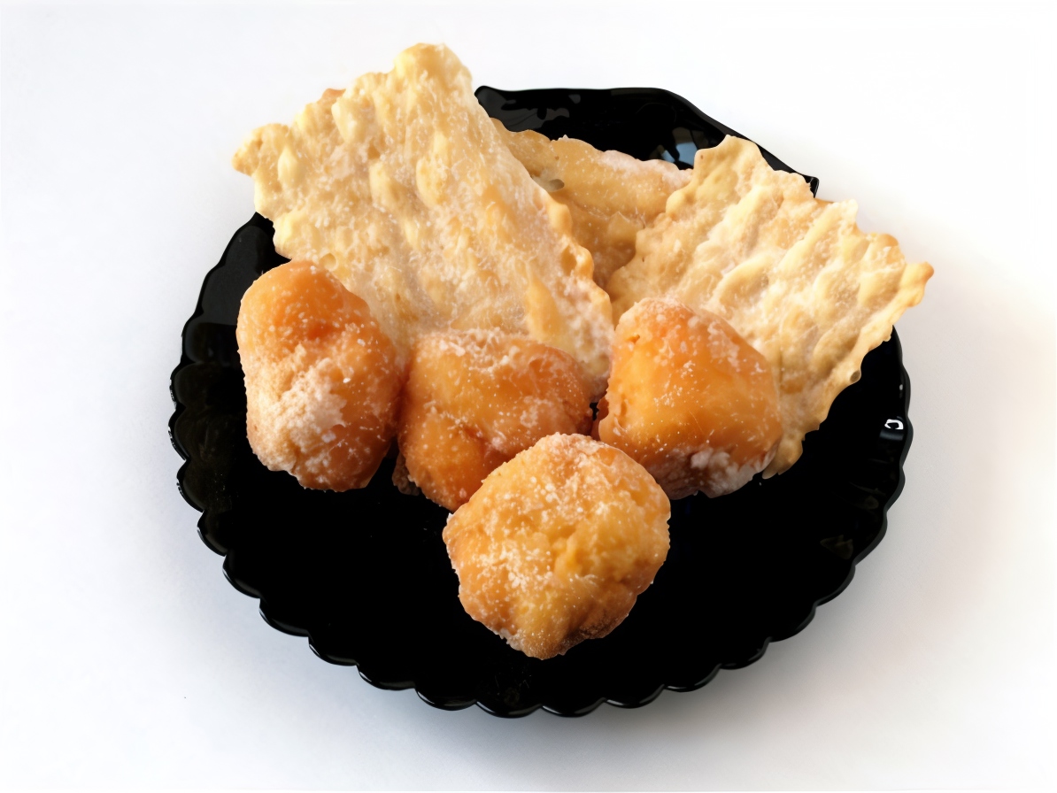 Vanilla Donuts