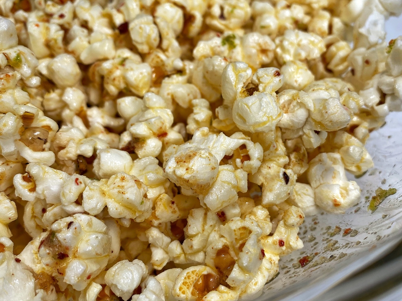 Popcorn with Lime and Chili