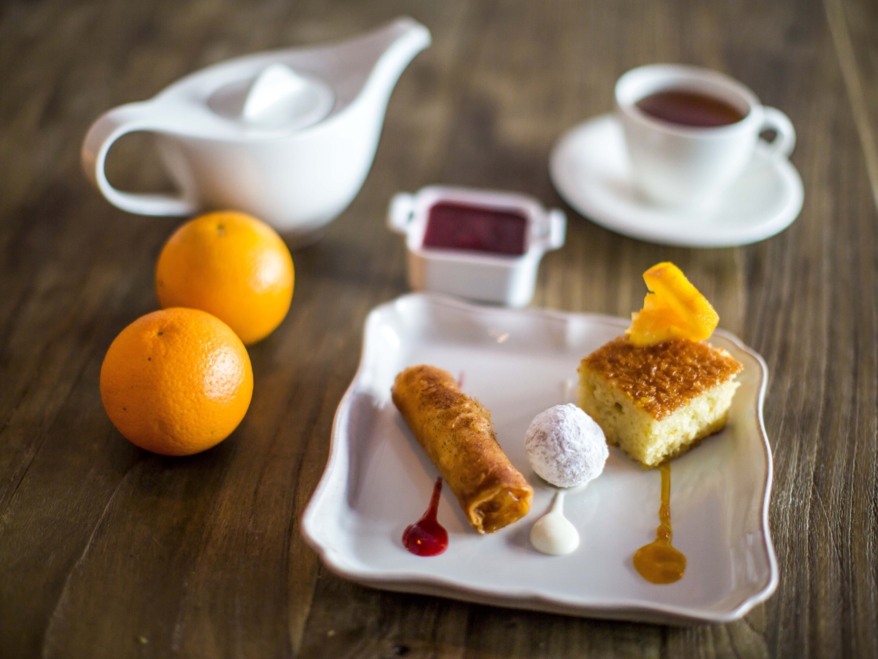 Portokalopita (Orange Pie)