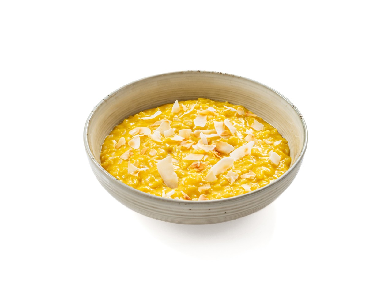 Vegan Rice Porridge with Mango and Coconut