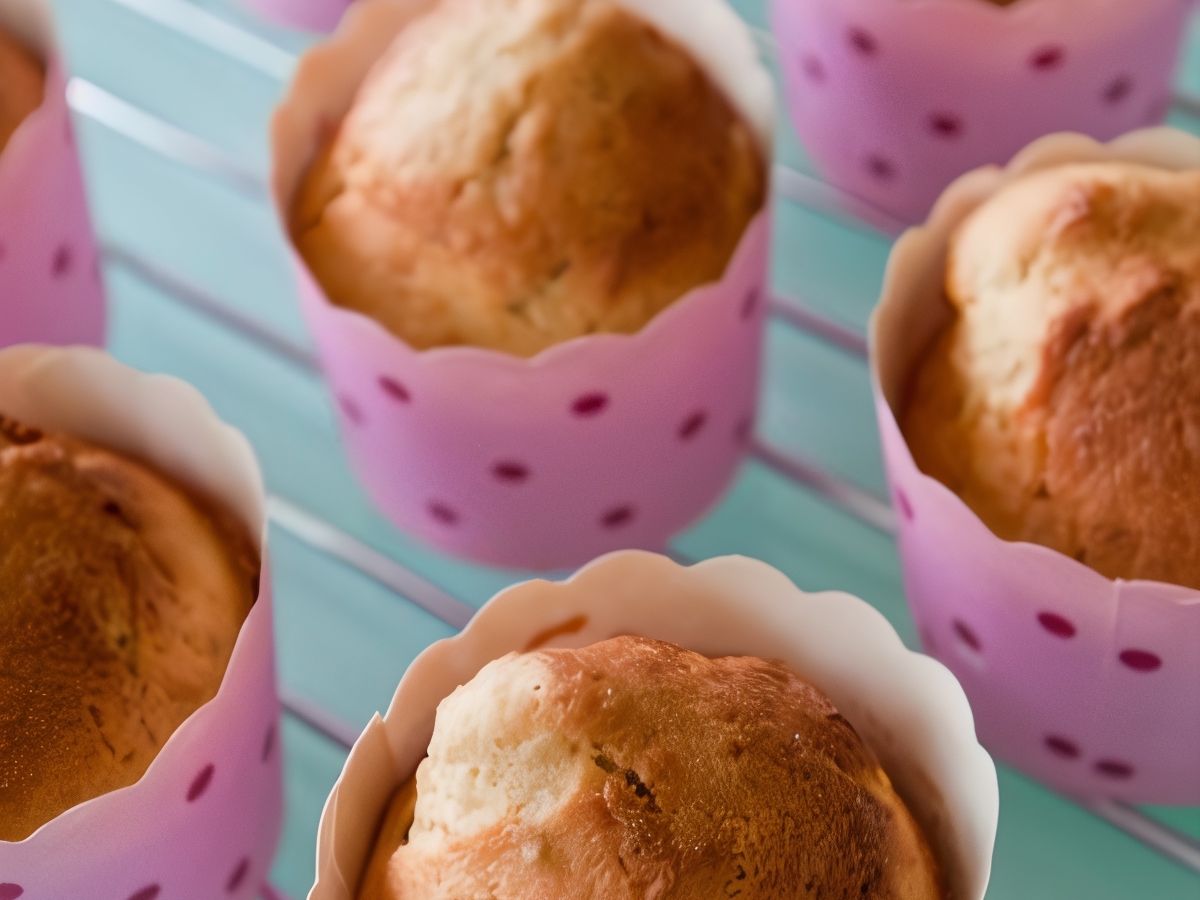 Vegan Banana Muffins