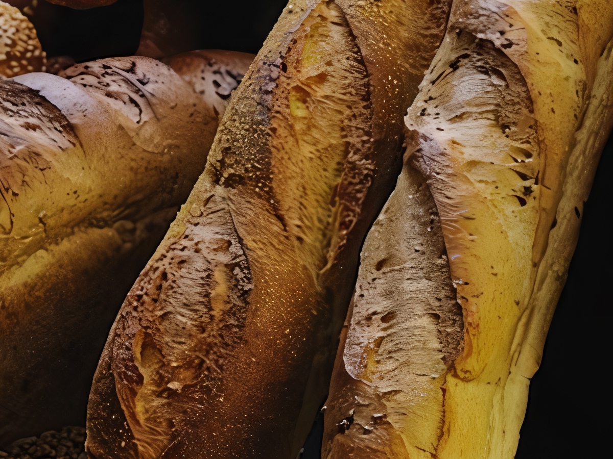 Vegan Bread with Garlic and Cardamom