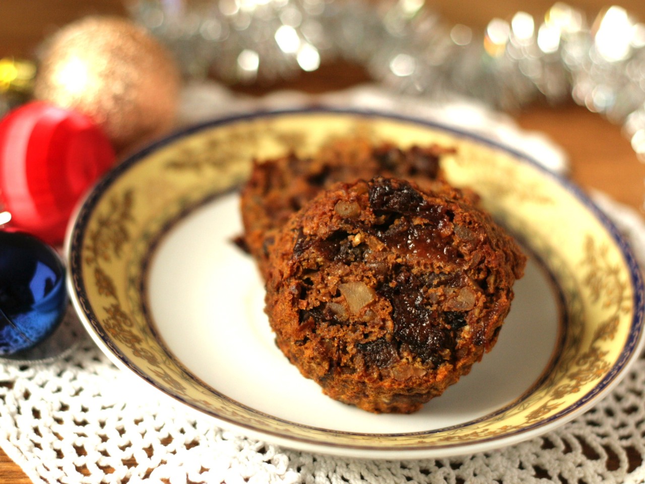 Lenten Christmas Cake