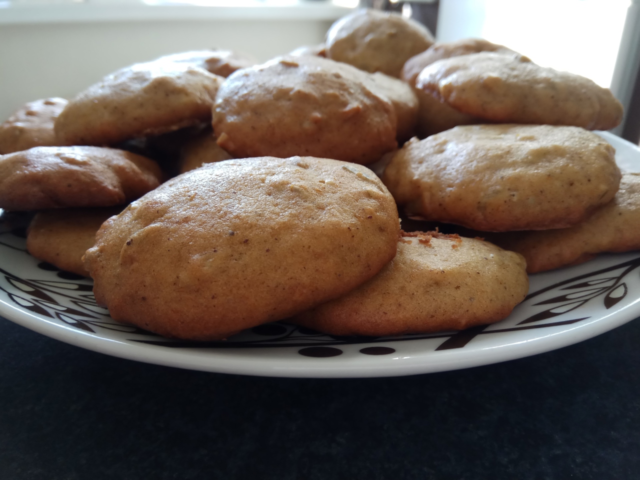 Vegan Pumpkin Puree Cookies