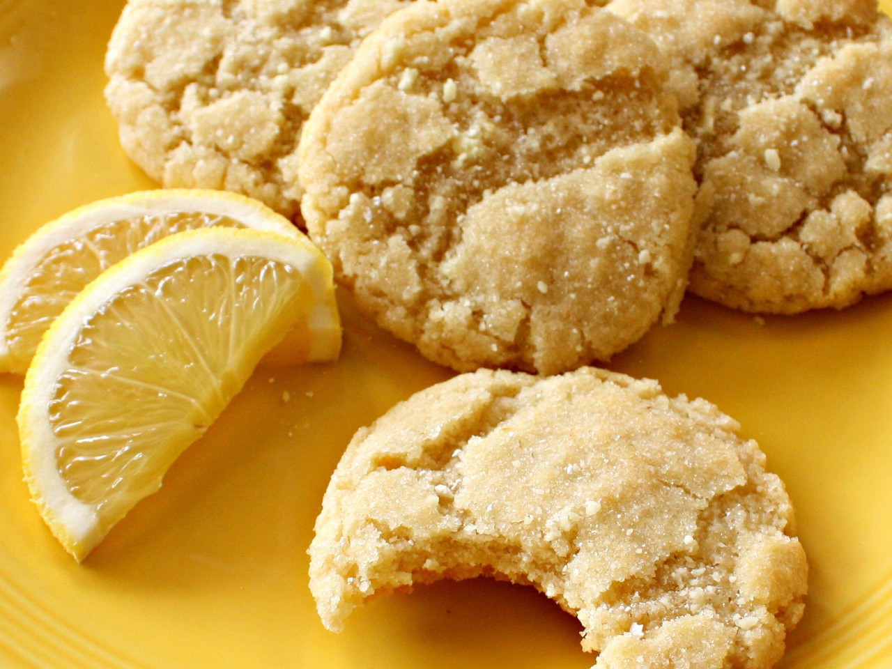 Vegan Lemon Cookies
