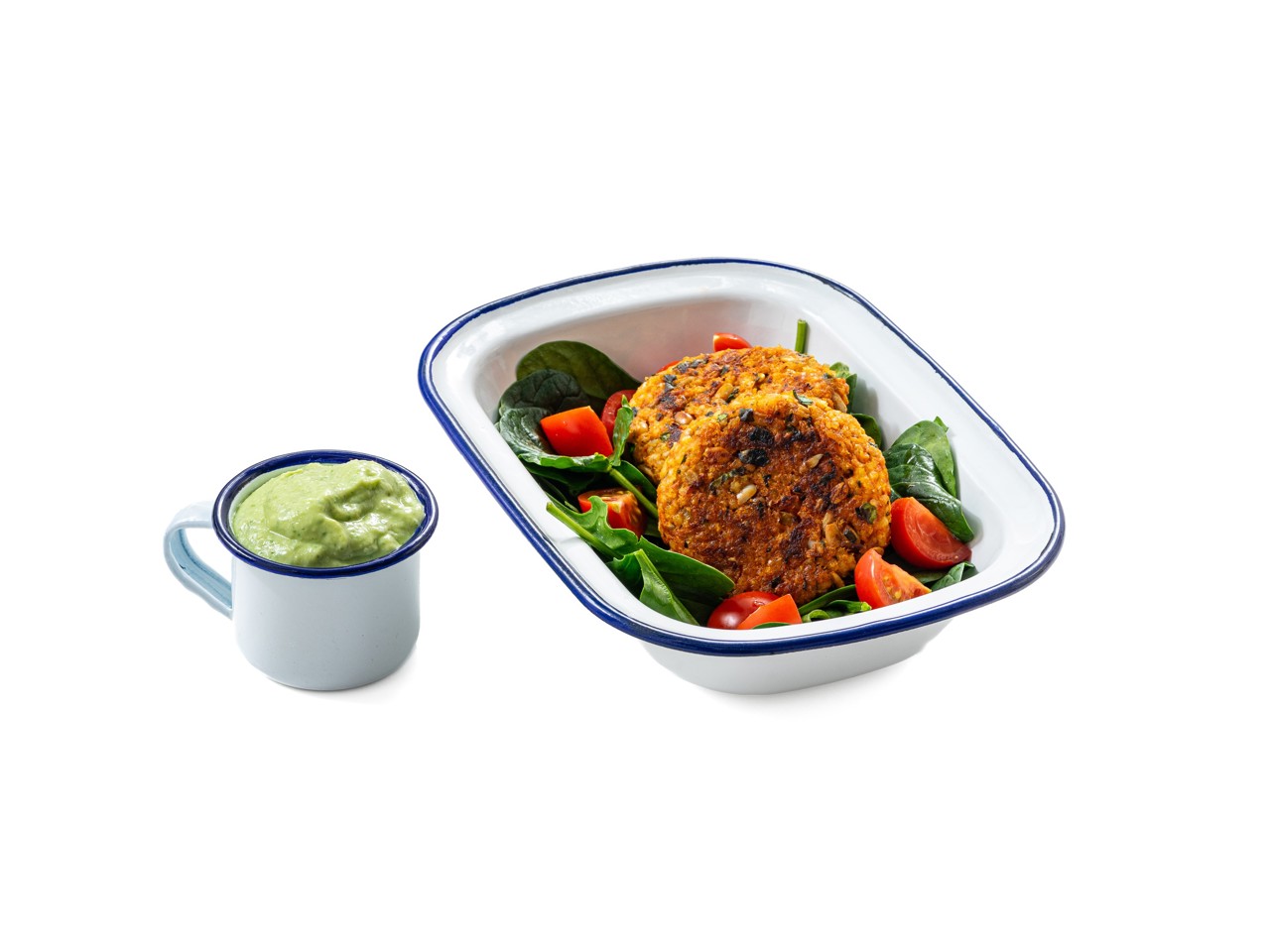 Vegan Millet Patties