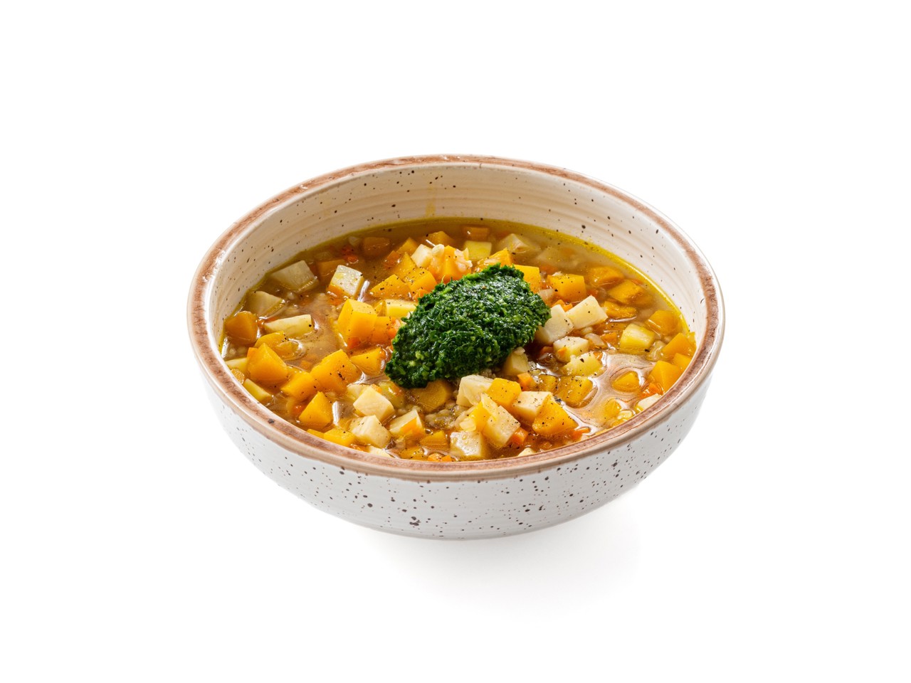 Lenten Buckwheat Soup