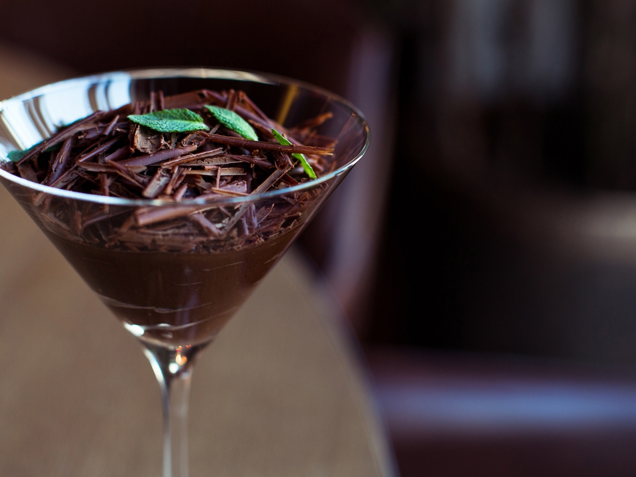 Vegan Avocado Mousse